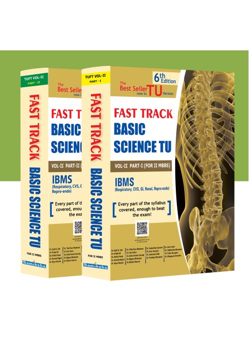 Fast Track Basic Science TU, Vol. II